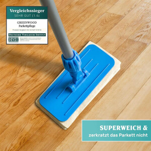 Handpolierpad Auftragspad Pro 11,5 x 25cm / 1Stück echte Schafwolle