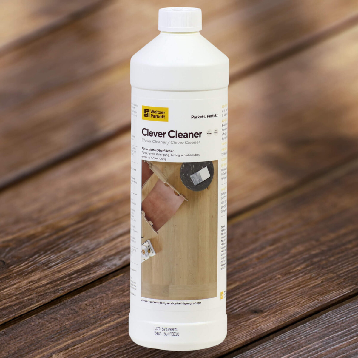 Weitzer Parkett Clever Cleaner, € 18,90