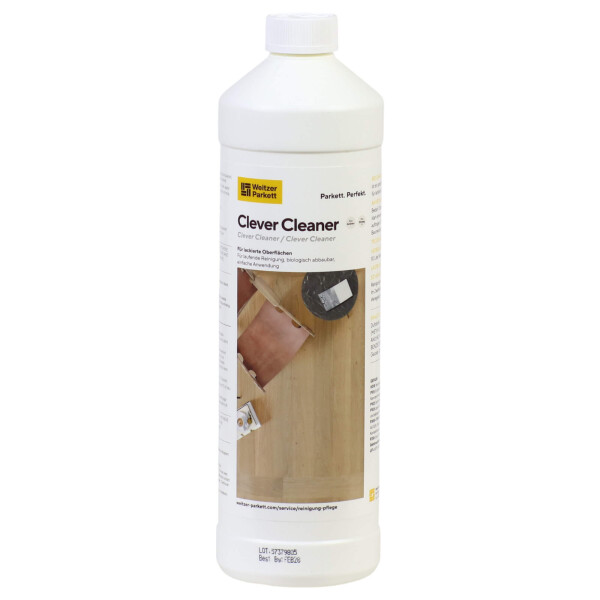 Clever Cleaner 1lt. Weitzer Parkett