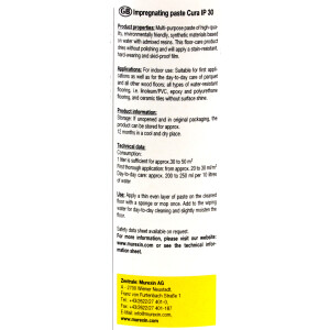 Cura IP30 1lt. Erst.- Vollpflege für Epoxy, PVC,Vinyl, Kerami...