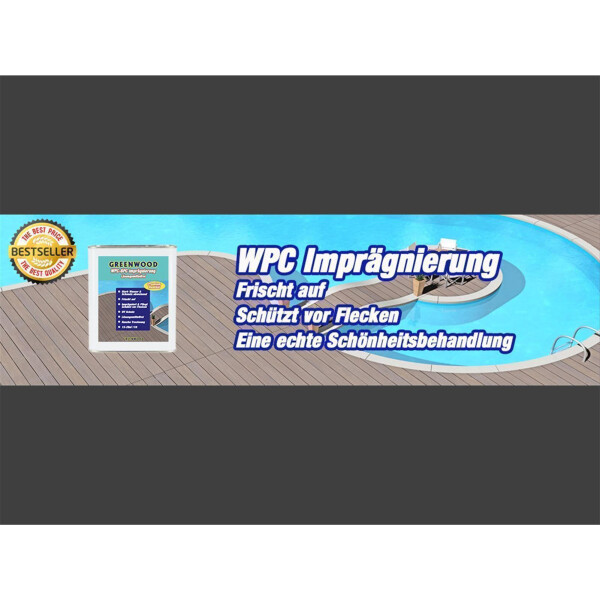 WPC Imprägnierung #4 - Mittel-Rotbraun ECO 750ml