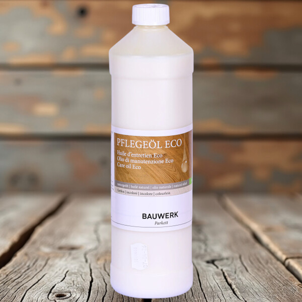 Bauwerk Parkett Pflegeöl ECO 1lt. Lösemittelfrei