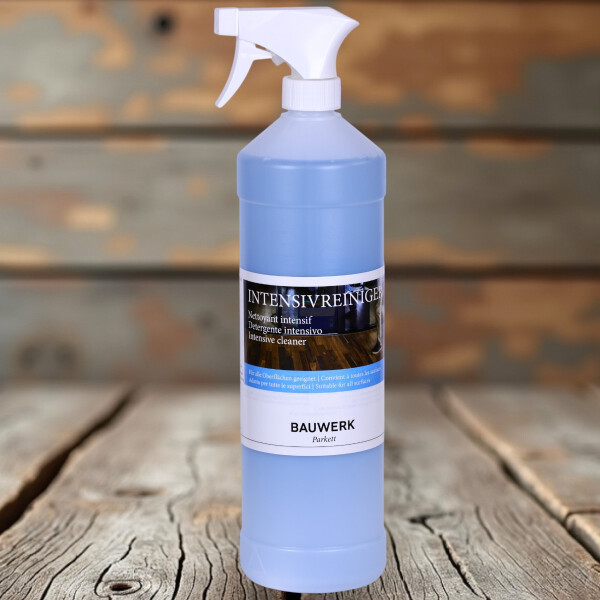 Bauwerk Parkett Intensivreiniger 1lt + Sprühkopf