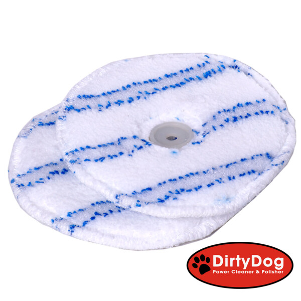 DirtyDog 2-Stück- Microfaser Pad