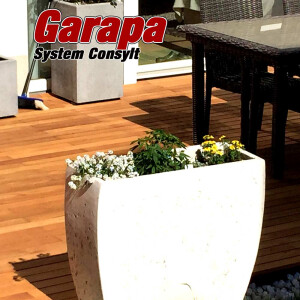 Garapa Sonnenbaum -Short- Holzterrasse - System CONSYLT