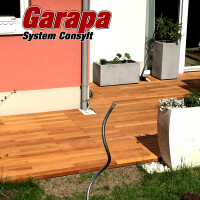 Garapa Sonnenbaum -Short- Holzterrasse - System CONSYLT