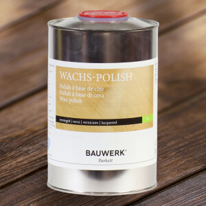 Bauwerk Parkett Wachs Polish 1lt