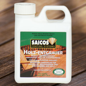 Saicos Holz Entgrauer 1lt