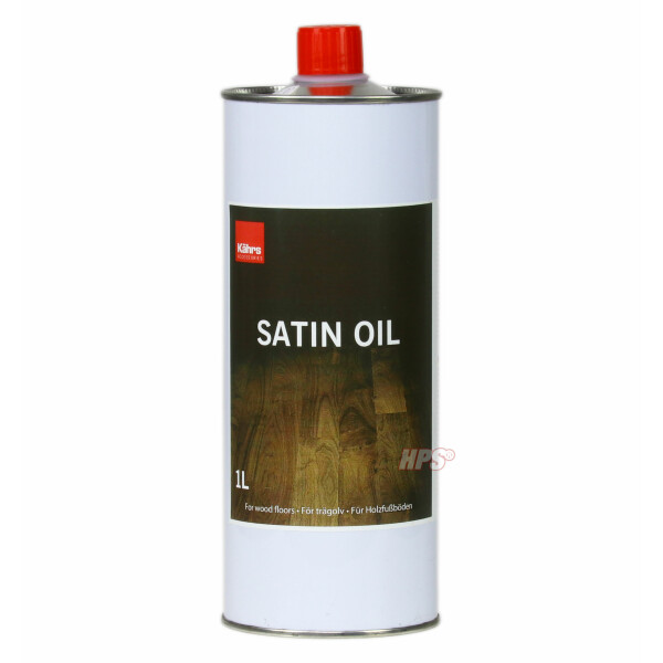 K&auml;hrs Satin Oil Parkettpflege - 1 Liter