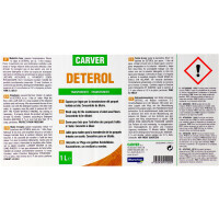 Carver Deterol Holzbodenseife Natur 1lt