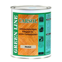 Carver Pflegeöl Carsol 1lt Ebenholz