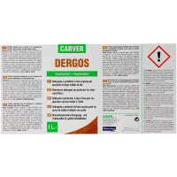 Carver Dergos Holzbodenseife Natur 1lt + Wachsanteil