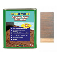 Holz&ouml;l Thermoholz Braun 2,5lt. - Repair&amp;Protect - Greenwood - Premium Holz&ouml;l