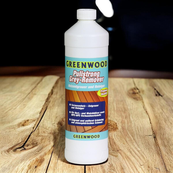 Pulistrong Grey-Remover Entgrauer 1lt - Holzterrassen und WPC Remover