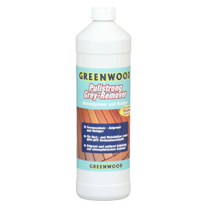 Pulistrong Grey-Remover Entgrauer 1lt - Holzterrassen und...