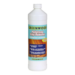 Pulistrong Grey-Remover Entgrauer 1lt - Holzterrassen und WPC Remover