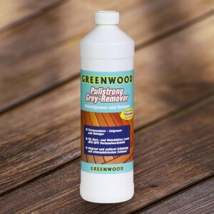 Pulistrong Grey-Remover Entgrauer 1lt - Holzterrassen und WPC Remover