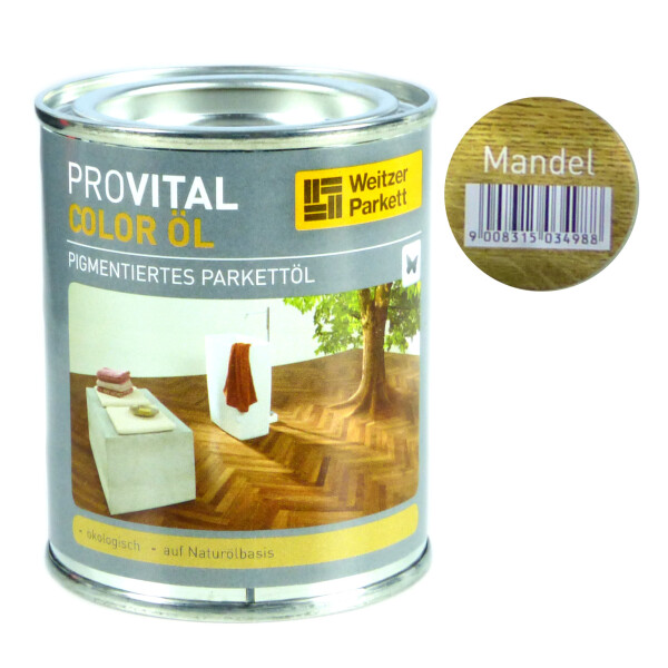 Weitzer PROVITAL Aufbau&ouml;l-Reparatur&ouml;l &quot;Mandel&quot; 125ml